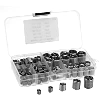 Juego de 80 insertos de reparación de roscas de alambre de acero inoxidable M5 M6 M8 M10 M12 tipo Helicoil libre de…